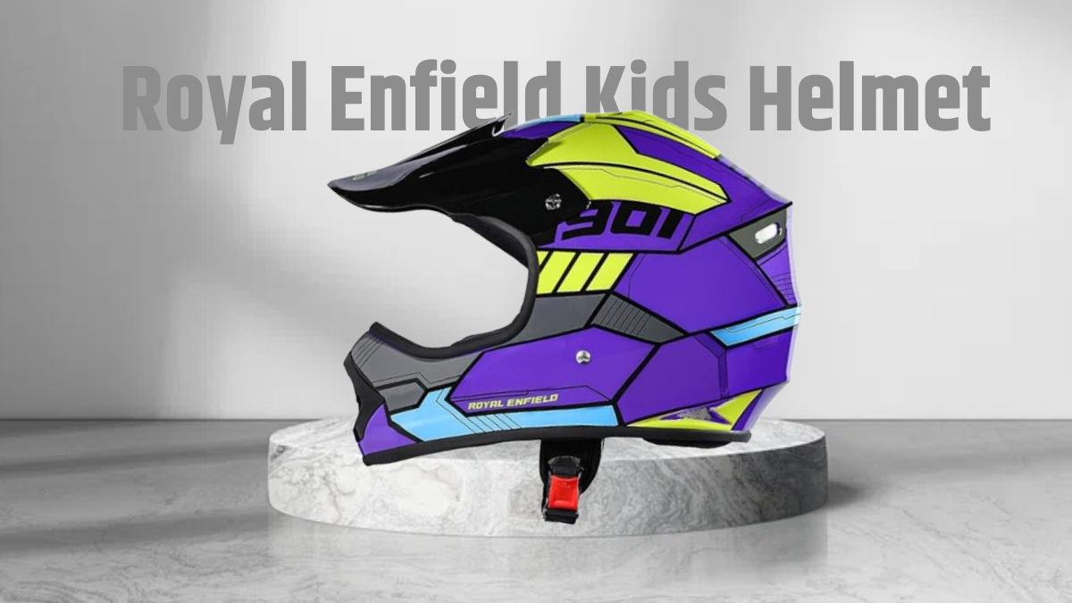 Royal Enfield Kids Helmet